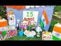 Barbie Doll All Day Routine In Indian Village/Suhana Ki Kahani Part-124/Barbie Doll Bedtime Story