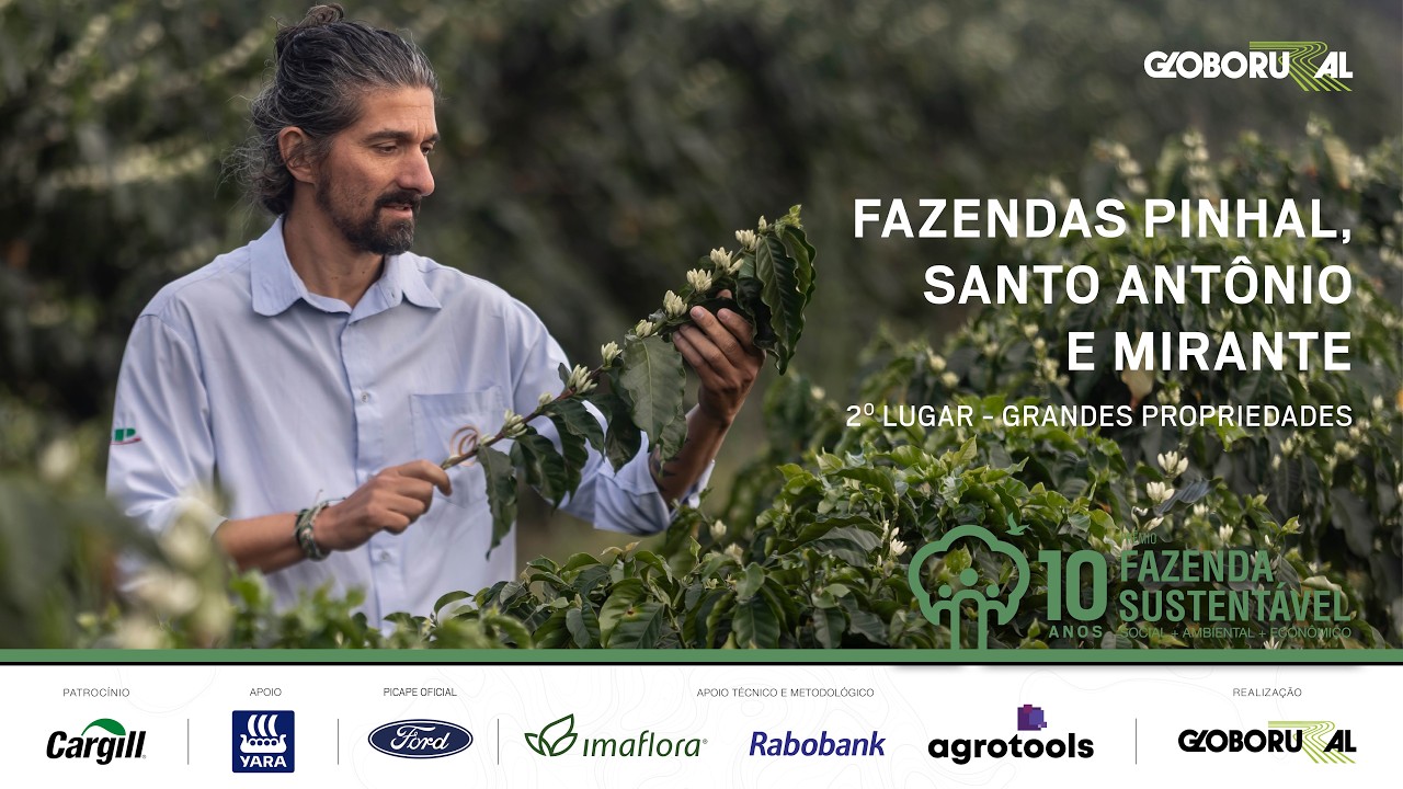 Fazenda Pinhal - 2º lugar na categoria ‘Grandes Propriedades’ | Fazenda Sustentável