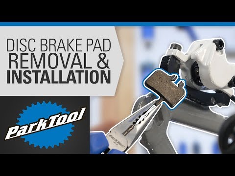 How to Replace Bicycle Disc Brake Pads