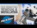 How To Replace Bicycle Disc Brake Pads