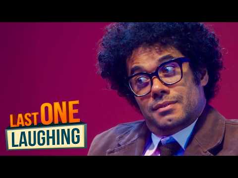 Richard Ayoade's Funniest Moments | Last One Laughing