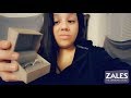 Zales Heart Necklace And Earring Set