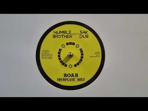 Roar Dubplate Mix - Humble Brother Meets Sak Dub / Dubwise - Dub Invasion Records – DIR7004