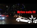 Crash At Christmas Tree Lane Please Drive Safe