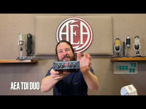 AEA TDI Phantom Powered Direct Box image 5