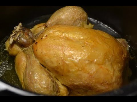 Poulet rĂŽti recette cookeo extra crisp