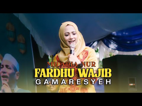 FARDHU WAJIB MEDLEY (فر ض واجب ) MILADIA NUR ft. ELMATA ENTERTAINMENT