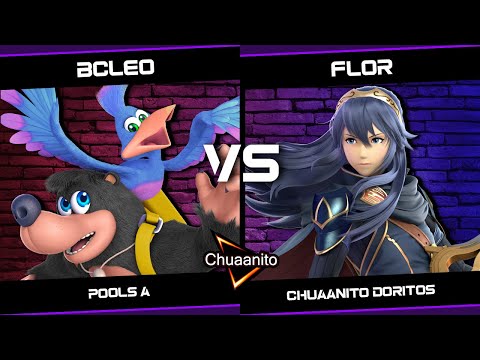BCLeo (Banjo & Kazooie) vs FLOR (Lucina) - Chuaanito Doritos - Pool A