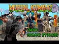 Mortal Kombat 1 Remake Very Hard 8 Smoke Walkthrough 2018
