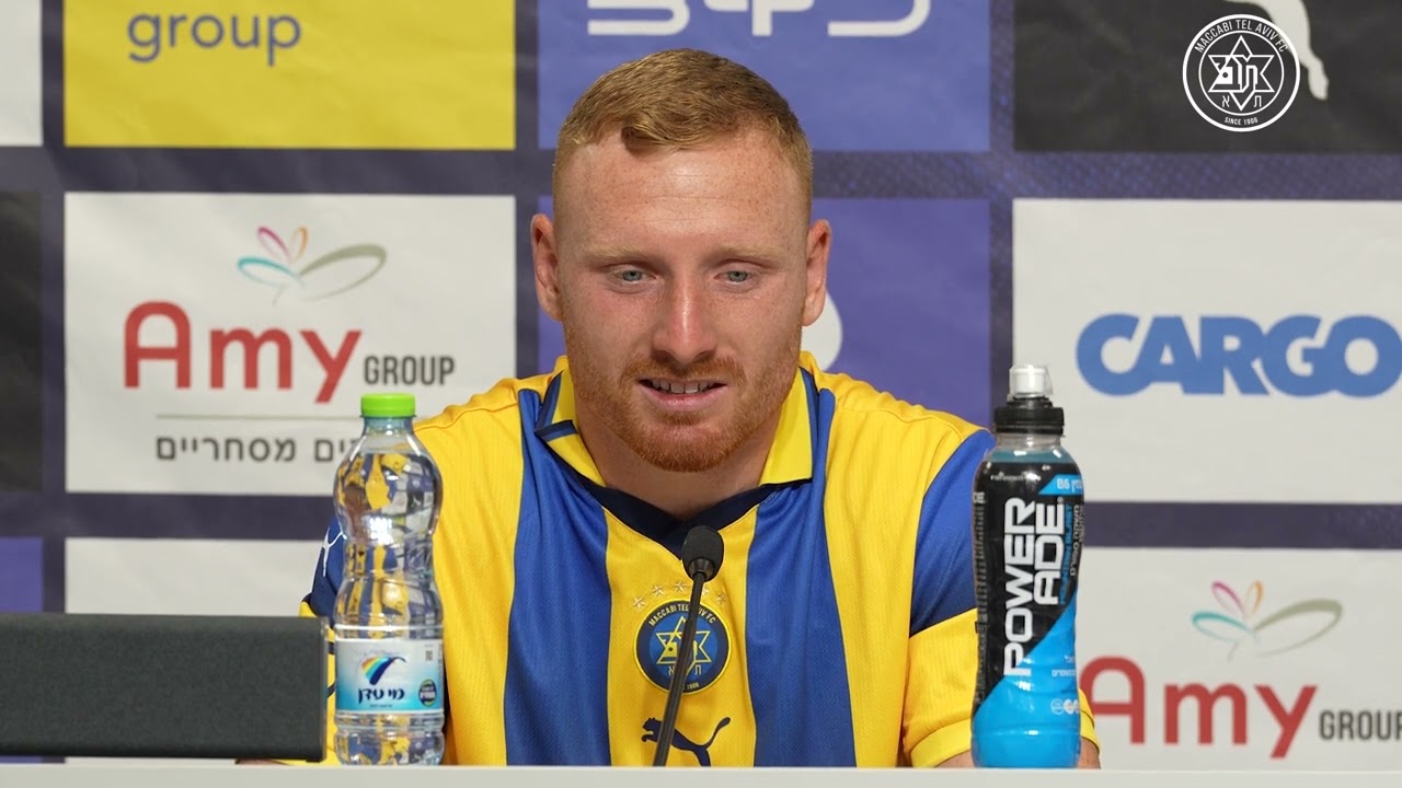 לאזטיץ׳ ועידו שחר לאחר העפלה לפלייאוף הליגה האירופית