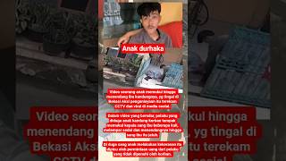 Download lagu Viral Anak Durhaka Pukul Dan Menendang Ibu Nya Sendiri! #shorts  #video  #viral mp3