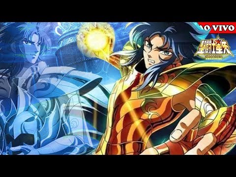 JOGANDO COM KANON  E SAGA DUELOS GALÁCTICOS TOP 9 - SAINT SEIYA AWAKENING