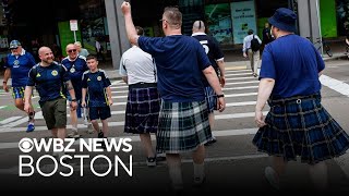 World Cup fans take over Boston for Scotland vs. Haiti match