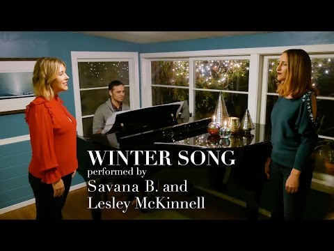 Winter Song by Savana B & Lesley McKinnell