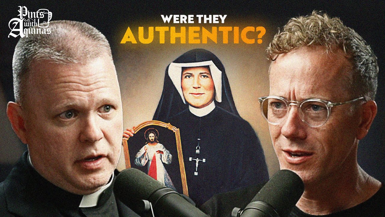 Proof That Christ Appeared to St. Faustina? (Fr. Chris Alar)