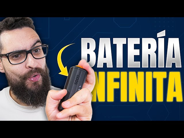 Vídeo relacionado con KIWI design P5000 Power Bank Compacto, 2 Paquetes 5000mAh Batería Compatible con Meta Quest 3/3S/2/Pro, Carga Rápida 20W, Intercambio para Energía Ilimitada,Adecuado para todos los Dispositivos Type-C