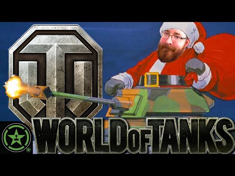If Santa Drove a Tank - World of Tanks