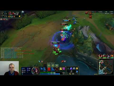 Swain vs Camille, top lane, with commentary