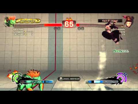 52 SSF4 AE Blanka Vs. Juri