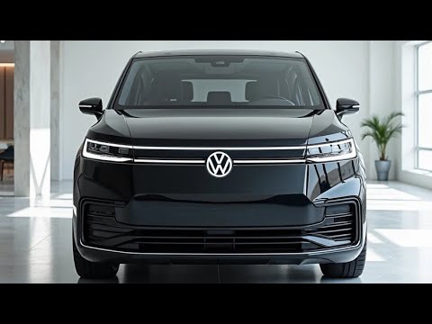 The new VW Multivan T7 2026 is a rolling luxury living room – you'll be amazed!