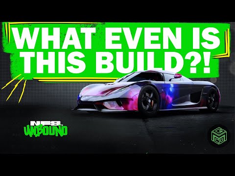 FASTEST CAR IN NFS UNBOUND - More Broken Than the RSR in the Last 3 Games COMBINED
