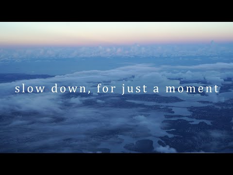 Welcome to the channel - slow down, for just a moment and immerse yourself in nature