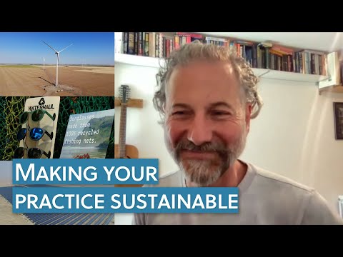 Practical steps to sustainability from Simon Berry