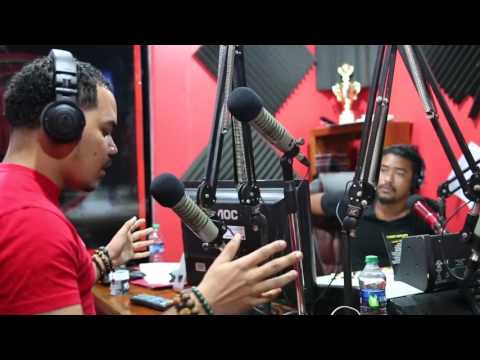 Flipo - Oh Gosh Red 967 Interview [Pt 1]