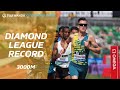 Jakob Ingebrigtsen edges out Yomif Kejelcha in close 3000m finish - Wanda Diamond League