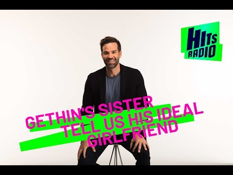 Why is Gethin Jones still single?