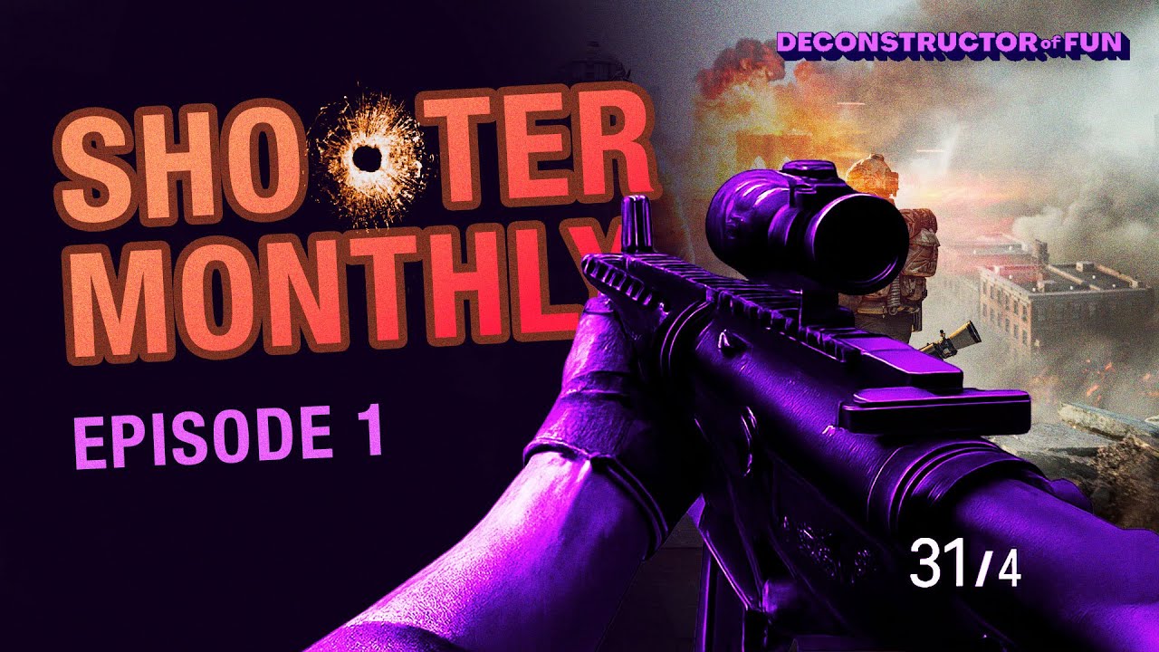 Shooter Monthly #1: Battlefield Revolution, Arc Raiders Evolution, and the ABI Mystery - YouTube