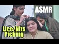 Multiple Ladies Head Lice And Nit Picking Hair ASMR Pakistan