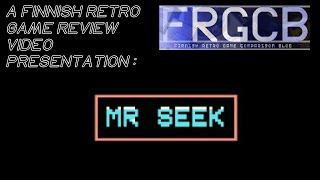 FRGR: Mr Seek Kaivosseikkailu