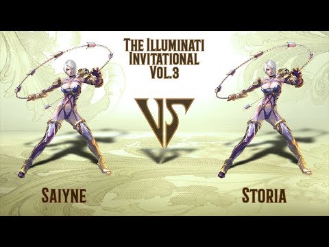 Saiyne (Ivy) VS Storia (Ivy) - The Illuminati Invitational Vol.3 (06.12.2019)