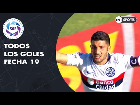 Todos los goles de la Fecha 19 - Superliga Argentina 2018/2019