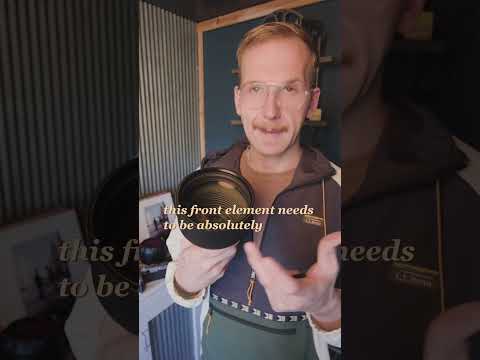 The craziest feature on a camera lens I’ve seen #filmcamera #filmphotography #photography