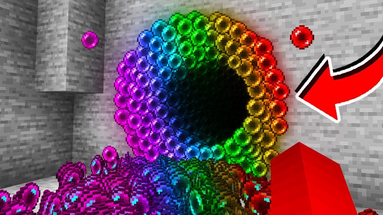 eu entrei no MUNDO PROIBIDO do minecraft e isso aconteceu