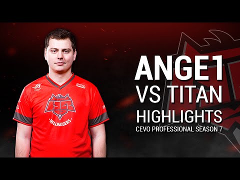 Highlights ANGE1 vs Titan at CEVO Professional Season 7