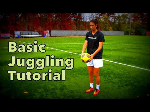 How To Juggle a Soccer Ball | Basic Tutorial | YFutbol