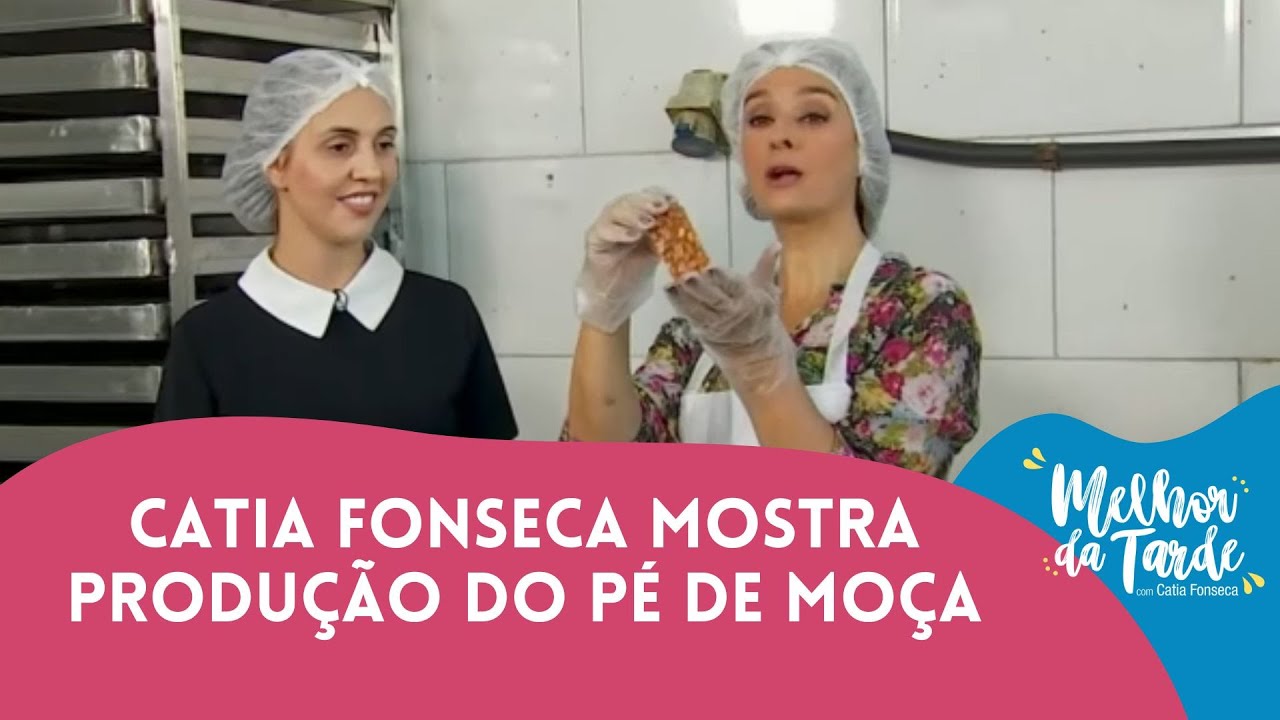 Fábrica de doces: Catia Fonseca mostra produção do pé de moça