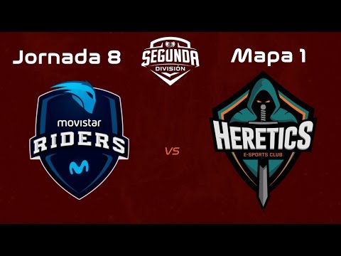 #LoLSegunda - Movistar Riders vs Team Heretics, Mapa 1