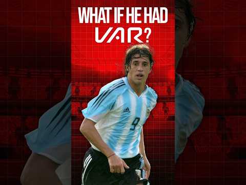 He Needed VAR! #crespo