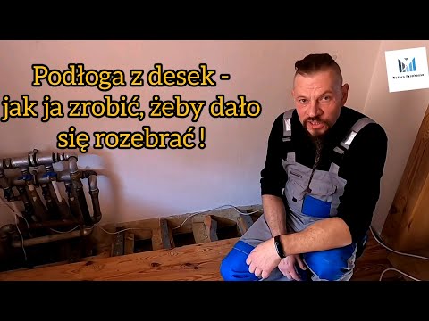 Plank floor on joists - what you need to know when installing it - DIY