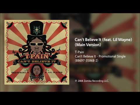 Videoclip de Can't Believe It (feat. Lil' Wayne) — T-Pain