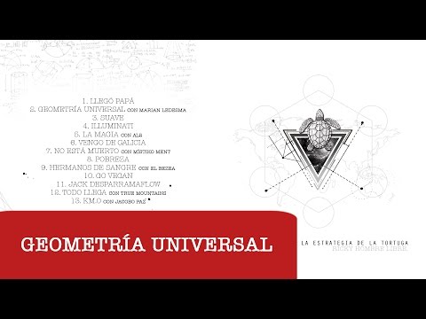 Ricky Hombre Libre con Marian Ledesma - Geometría Universal (prod. Dj Subversivo)