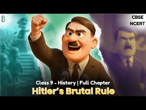 Nazism and the Rise of Hitler – Class 9 History video