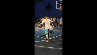 Professor SILENCES defender with CRAZY move Professor SILENCES defender with CRAZY move