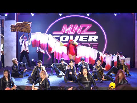 220625 🥈 DICE cover BTS - Dynamite + Butter + IDOL @ MNZ COVER DANCE 2022 (Final)