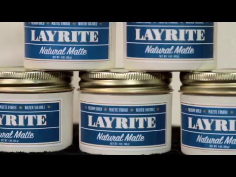 How to Use Layrite Natural Matte Cream