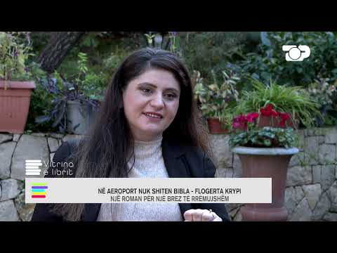 Në aeroport nuk shiten Bibla- Flogerta Krypi - Vitrina e librit